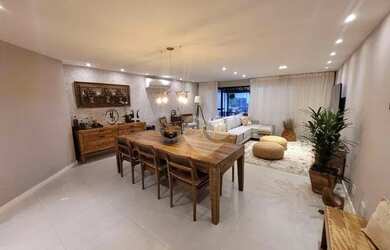 Imagem: O apartamento na cobertura possui 3 Dormitórios, 4 Banheiros