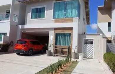 Imagem: A casa em condomínio possui 4 Dormitórios, 5 Banheiros, 4