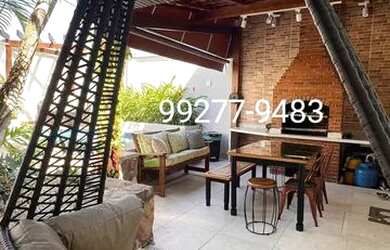 Imagem 4: Casa de luxo Efigênio Sales, área gourmet, alto padrão, venda a vista