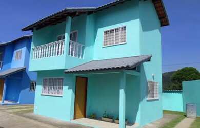 Imagem: A casa em condomínio possui 2 Dormitórios, 2 Banheiros, 1