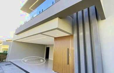 Imagem: A casa em condomínio possui 3 Dormitórios, 4 Banheiros, 4