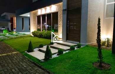 Imagem: Espetacular casa duplex nova 3/4 (2suítes) - Cond. Magestic