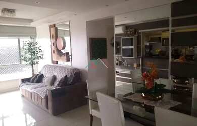 Imagem: O apartamento possui 3 Dormitórios, 2 Banheiros, 1 Vaga na