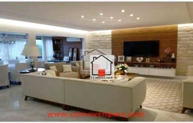 Imagem: O apartamento possui 4 Dormitórios, 5 Banheiros, 3 Vagas na