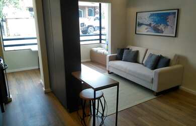 Imagem: O apartamento possui 2 Dormitórios, 2 Banheiros, 2 Vagas na