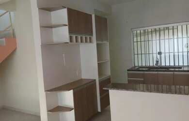 Imagem: A casa possui 2 Dormitórios, 2 Banheiros, 59m² de Área e