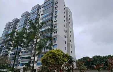 Imagem: O apartamento na cobertura possui 3 Dormitórios, 4 Banheiros