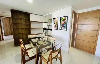 Imagem: O apartamento possui 3 Dormitórios, 2 Banheiros, 2 Vagas na