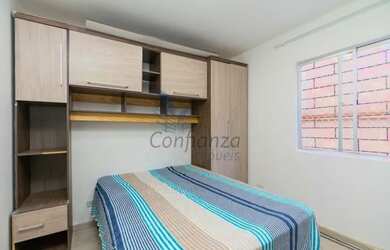 Imagem 13: Apartamento com 1 dormitório para alugar, 32 m² por R$ 1.530,00/mês - Novo Mundo - Curitib