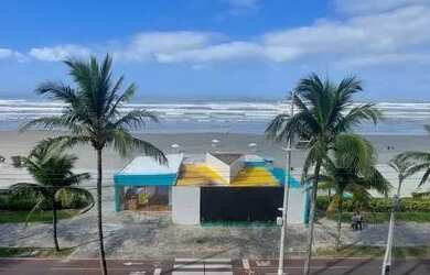 Imagem 14: KITÃO RESIDÊNCIAL PARA VENDA 30M² FRENTE MAR MOBILIADO NO JARDIM REAL...