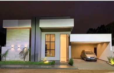 Imagem: A casa em condomínio possui 3 Dormitórios, 3 Banheiros, 2