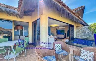 Imagem 10: Luxuosa cobertura alto padrão com 4 suítes no Aquiraz Riviera