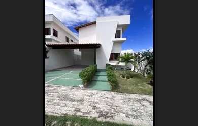 Imagem: A casa em condomínio possui 4 Dormitórios, 5 Banheiros, 4