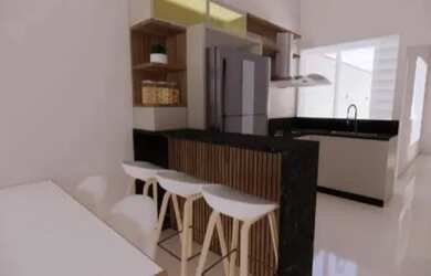 Imagem 5: MN Casa para venda tem 105 metros quadrados com 3 quartos em Aruana -...