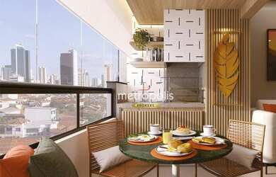 Imagem: O apartamento possui 2 Dormitórios, 2 Banheiros, 1 Vaga na