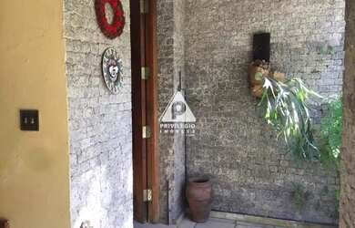 Imagem 6: Casa Duplex na Gávea 5 Quartos, 3 Vagas e Jardim