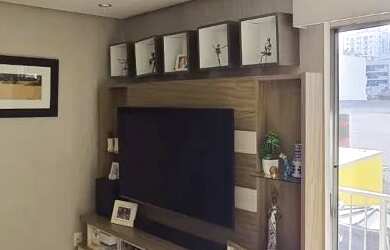 Imagem: O apartamento possui 2 Dormitórios, 3 Banheiros, 1 Vaga na