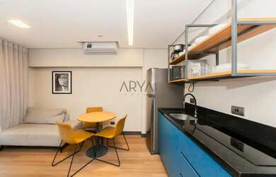 Imagem: O apartamento possui 2 Dormitórios, 1 Banheiro, 31m² de Área