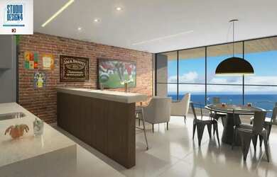 Imagem 10: Apartamento à venda no STUDIO DESIGN 4 A BEIRA MAR , CRUZ DAS ALMAS,...