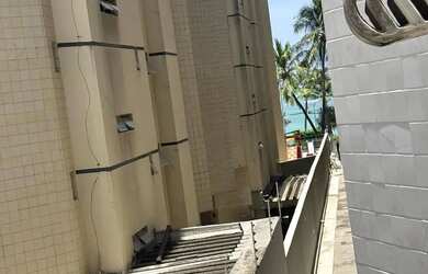 Imagem 7: Venda - Apto grande 3 quartos na beira-mar da praia de Ponta Verde - Maceió...