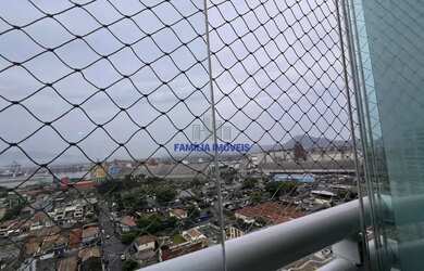 Imagem 12: Alugar apartamento 2 quartos suíte lazer Ponta da Praia Santos SP