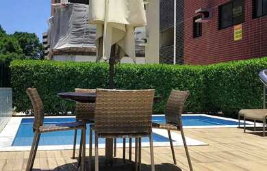 Imagem: O apartamento possui 2 Dormitórios, 2 Banheiros, 1 Vaga na