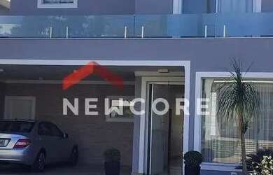 Imagem: A casa em condomínio possui 4 Dormitórios, 5 Banheiros, 4