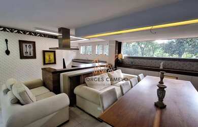 Imagem 4: Casa Mobiliada, com 3 Suítes para alugar, 350 m² por R$ 15000,00/mês...