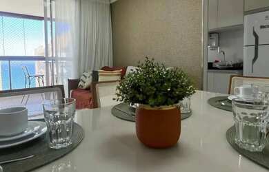 Imagem 6: Apartamento 3 Quartos com Suíte 2 Vagas Vista para o Mar Praia de Itaparica