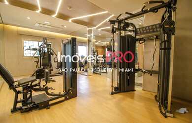 Imagem 14: Lindo studio mobiliado ao lado do metrô Brooklin