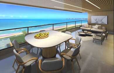 Imagem: O apartamento possui 4 Dormitórios, 4 Banheiros, 4 Vagas na