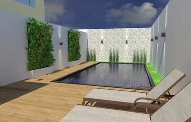 Imagem 2: Apartamento. Piscina, Churrasqueira, 70m² de Áreae2 Banheiros