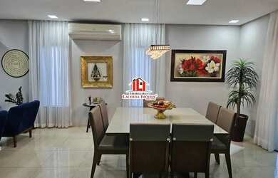 Imagem 14: Casa no Passaredo de Esquina Mobiliada com 4 Suítes sendo uma com closet