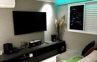 Imagem 6: Direto c proprietário Apartamento mobiliado e completo em armários,...