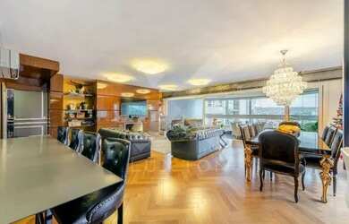 Imagem: O apartamento possui 3 Dormitórios, 4 Banheiros, 3 Vagas na