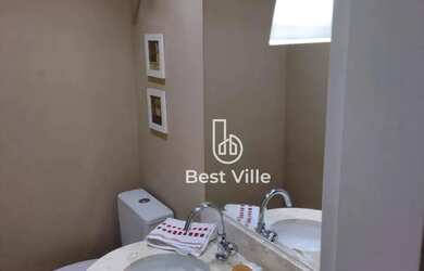 Imagem 10: Apartamento com 3 dormitórios para alugar, 110 m² por R$ 9.300,00/mês - Alphaville - Barue