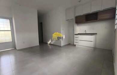 Imagem: A casa em condomínio possui 3 Dormitórios, 1 Banheiro, 1 Vaga