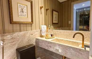 Imagem 7: APARTAMENTO GREENVILLE PATAMARES 3/4, ESCRITORIO, ANDAR ALTO, VISTA MAR