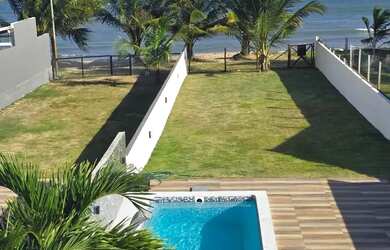 Imagem 7: Linda Casa, Pé na Areia, Porteira Fechada, 4/4, Piscina, Cond. Fechado, Praia Privativa!