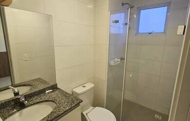 Imagem 2: Ap novo 1Q mobiliado c/sacada e garagem