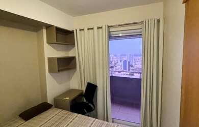 Imagem 6: Edifício Unique Studio - 100 mobiliado - locação em Fátima