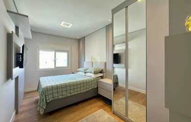 Imagem 11: Apartamento 2 dormitórios mobiliado e decorado de frente no Centro -...