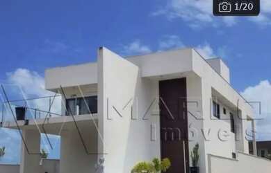 Imagem: Casa de alto padrão no condominio palm springs na praia de