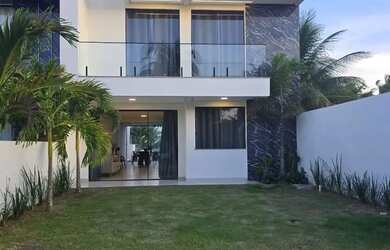 Imagem 14: Linda Casa, Pé na Areia, Porteira Fechada, 4/4, Piscina, Cond. Fechado, Praia Privativa!