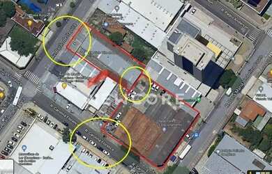 Imagem: O depósito possui 720m² de Área e está localizado em Jardim