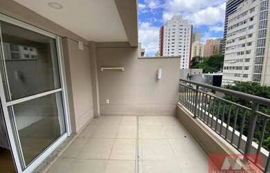 Imagem: O apartamento possui 1 Dormitório, 1 Banheiro, 38m² de Área