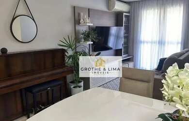 Imagem: O apartamento possui 3 Dormitórios, 2 Banheiros, 2 Vagas na