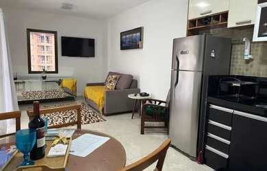 Imagem 7: Oportunidade Porto Bali. Imóvel mobiliado, Ar-condicionado, 52m² de...