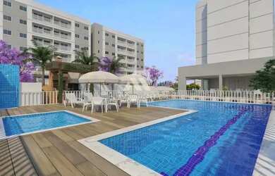 Imagem: O apartamento à venda possui 2 Dormitórios, 2 Banheiros, 1