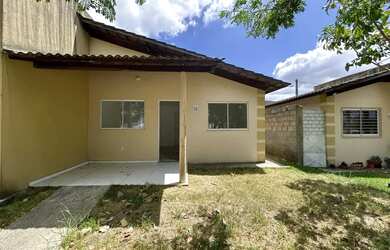 Imagem: A casa possui 2 Dormitórios, 1 Banheiro, 54m² de Área e